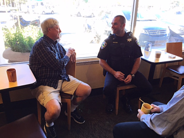Coffee with a Cop 3 Coffee + community