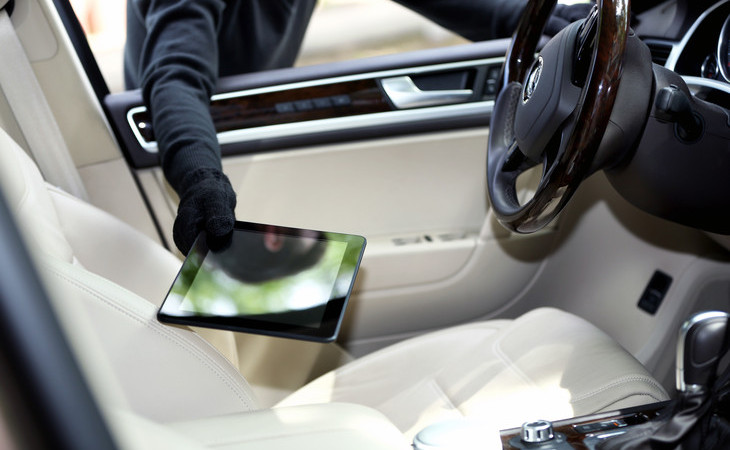 Auto burglary 2
